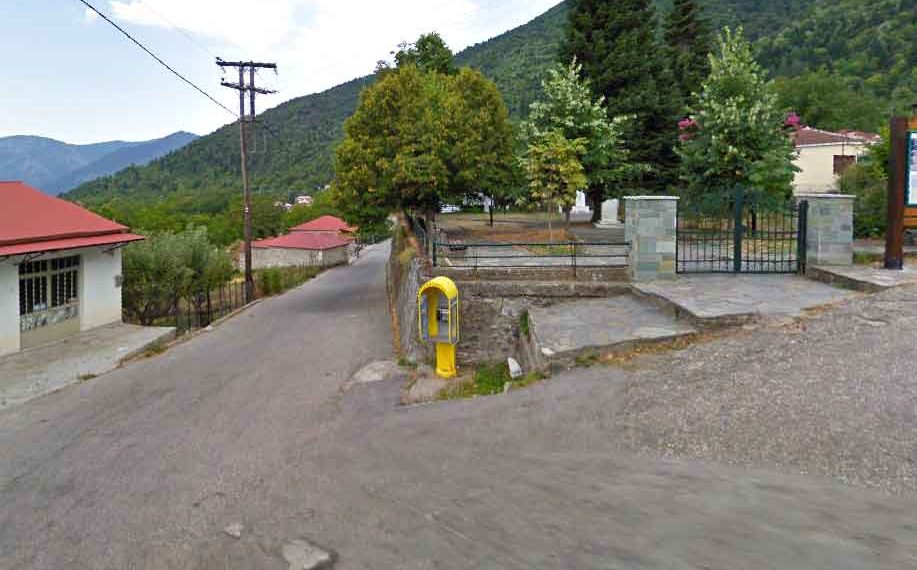 Με απόφαση Κώστα Σκρέκα στον Δήμο Μετεώρων το κτίριο του Δασονομείου Καστανιάς