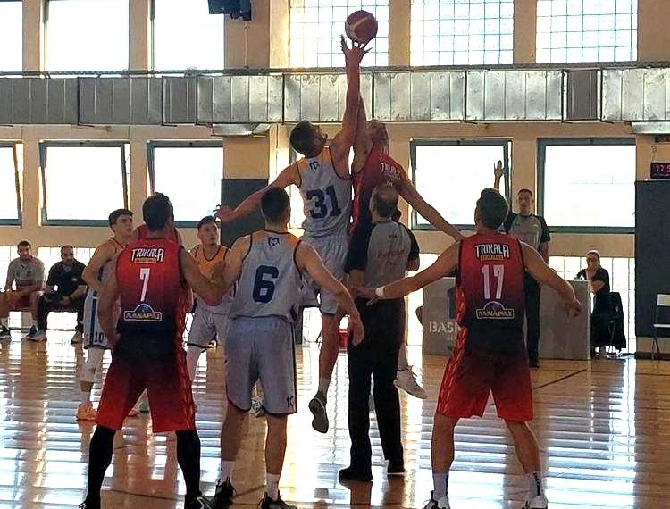Ήττα για τα «Trikala Basket» για το Κύπελλο Ελλάδας