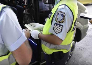 Στην 3η θέση πανελλαδικά η Θεσσαλία σε παραβατικότητα στο οδικό δίκτυο