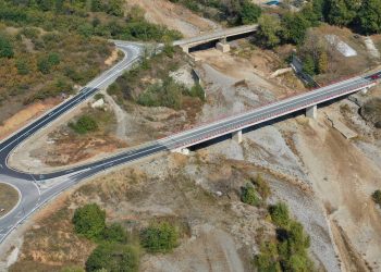 Ολοκληρώθηκαν τα οδικά έργα στο Διαλεχτό Τρικάλων