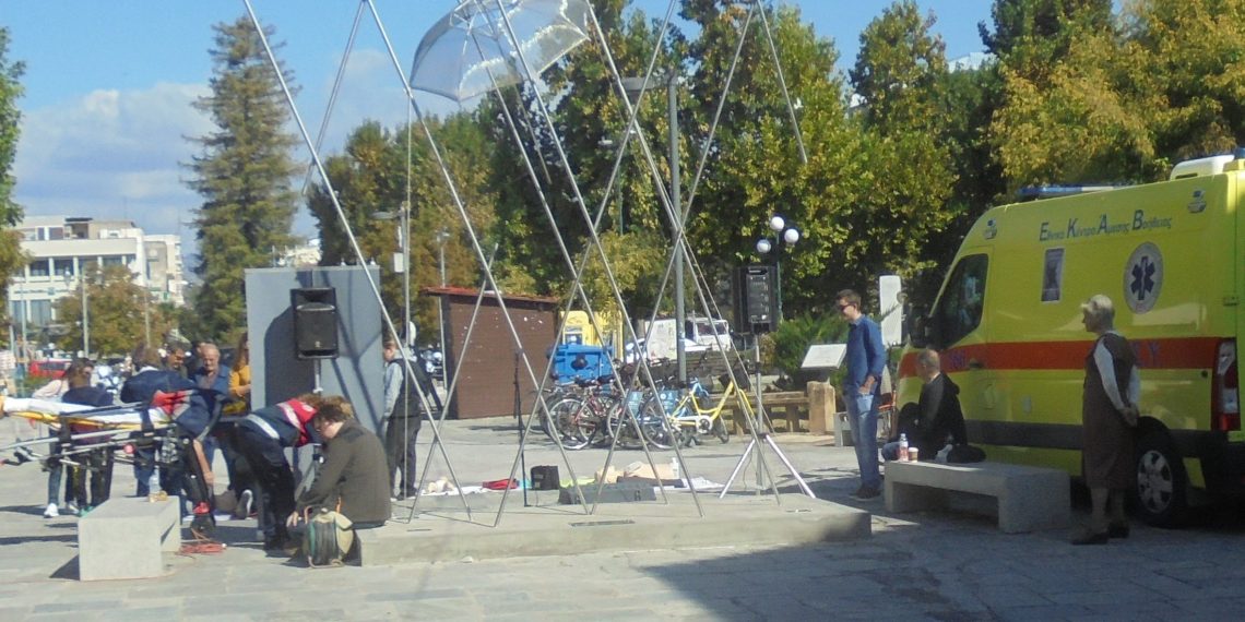 Εκπαίδευση στα Τρίκαλα στο πως τα χέρια μπορούν να σώσουν ζωή