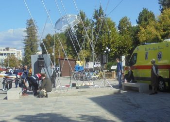 Εκπαίδευση στα Τρίκαλα στο πως τα χέρια μπορούν να σώσουν ζωή