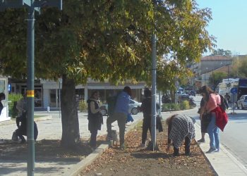 Στην κεντρική πλατεία των Τρικάλων για …κάστανα