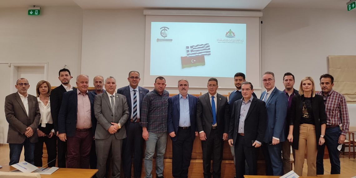 Μπήκαν τα θεμέλια επιχειρηματικής συνεργασίας Τρικάλων-Λιβύης