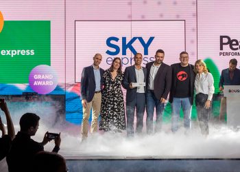 H SKY express η μεγάλη πρωταγωνίστρια των φετινών «Peak Performance Marketing Awards»
