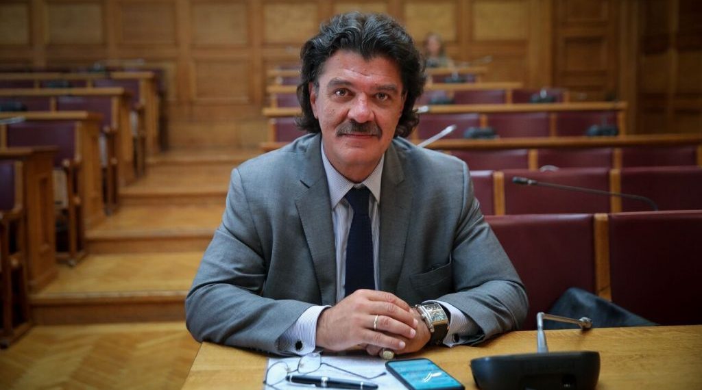 Διαγραφή του Βουλευτή Ανδρέα Πάτση από την Ν.Δ.