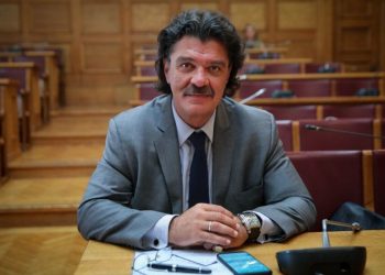 Διαγραφή του Βουλευτή Ανδρέα Πάτση από την Ν.Δ.
