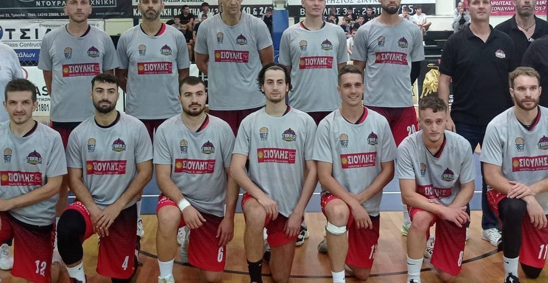Άνετη νίκη για τα «Trikala Basket»
