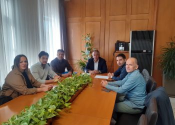 Καινοτόμα συνεργασία για την Πολιτική Προστασία του Νομού Τρικάλων