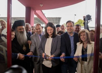 Εγκαίνια …προεκλογικής περιόδου
