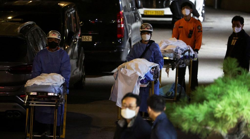Εκατοντάδες νεκροί σε ημέρα γιορτής…