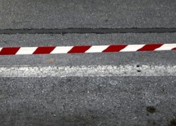 Διακοπή κυκλοφορίας οχημάτων σε οδό των Τρικάλων