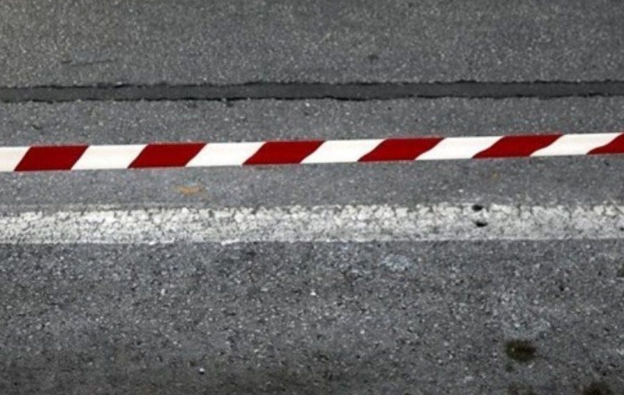 Διακοπή κυκλοφορίας οχημάτων σε οδό των Τρικάλων
