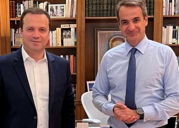 Στον Πρωθυπουργό ο Θανάσης Λιούτας