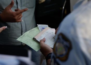 «Έβρεξε» πρόστιμα από την Τροχαία