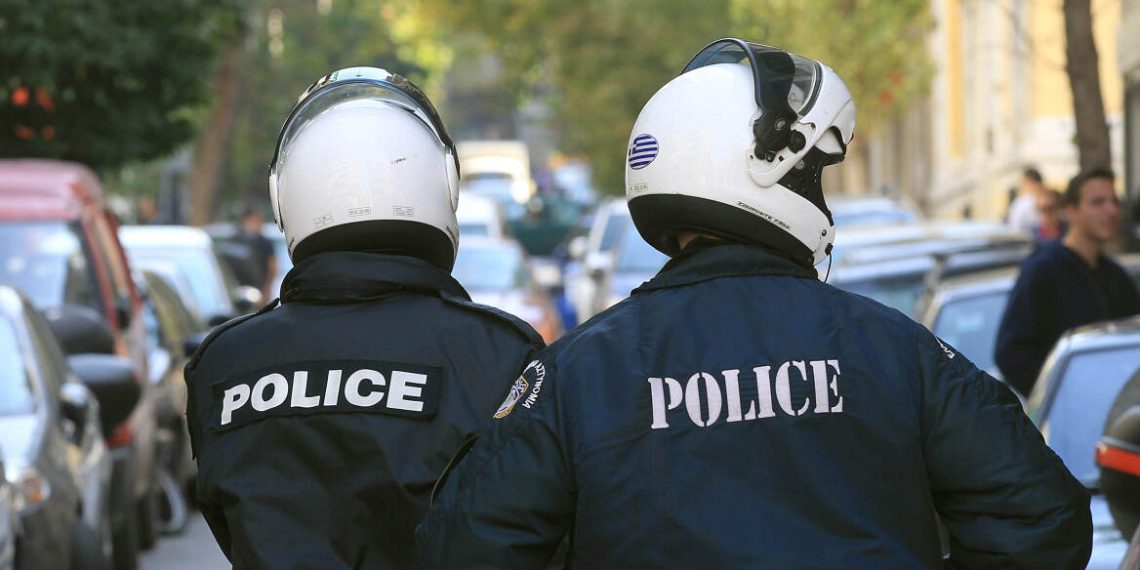 Διαμαρτυρία της Ένωση Αστυνομικών Υπαλλήλων Τρικάλων