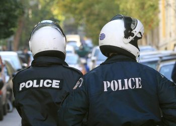 Διαμαρτυρία της Ένωση Αστυνομικών Υπαλλήλων Τρικάλων