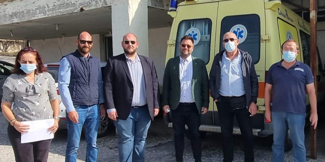 Επισκέψεις και προτάσεις για το ΕΣΥ από το «ΠΑΣΟΚ – Κίνημα Αλλαγής»
