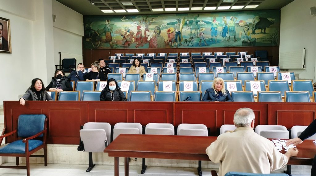Κληρώθηκαν οι θέσεις εργασίας για τον «Μύλο των Ξωτικών»