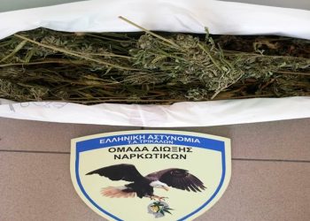Με την συνδρομή αστυνομικού σκύλου