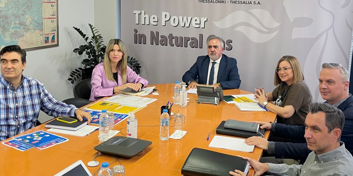 Συνάντηση Εργασίας της ΕΔΑ ΘΕΣΣ με την Ευρωβουλευτή Μαρία Σπυράκη
