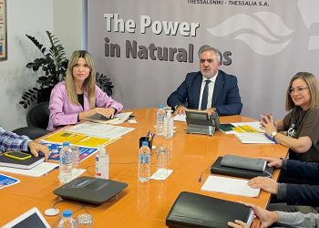 Συνάντηση Εργασίας της ΕΔΑ ΘΕΣΣ με την Ευρωβουλευτή Μαρία Σπυράκη