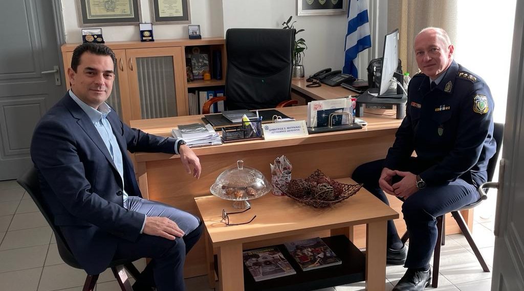 Διαβεβαίωση του Υπουργού για σύγχρονο κτίριο στέγασης της Αστυνομικής Διεύθυνσης Τρικάλων
