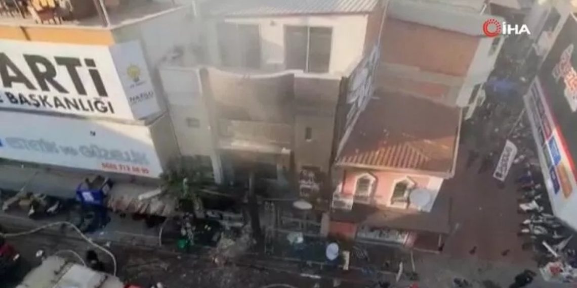 Θανατηφόρα έκρηξη σε εστιατόριο