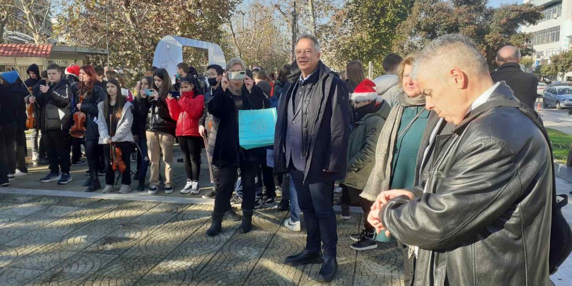 Του τα έψαλαν στην …ύπαιθρο