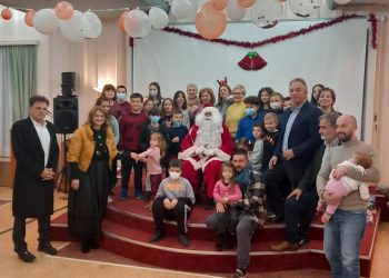 Επιστροφή του Αϊ Βασίλη μετά τον …covid-19