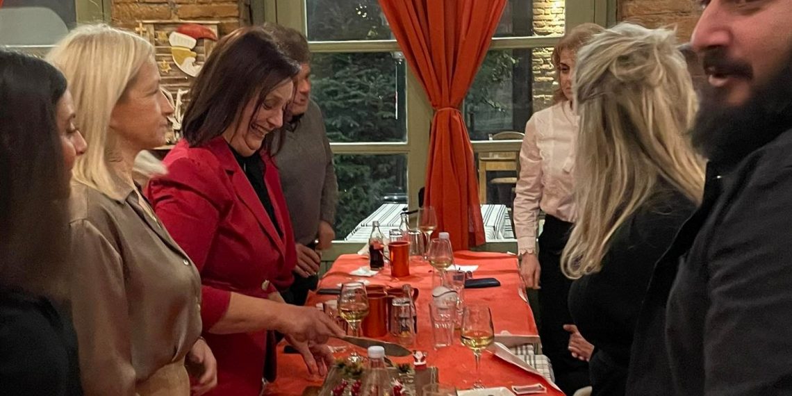 Κοπή πίτας για το 11ο Δημοτικό Σχολείο Τρικάλων