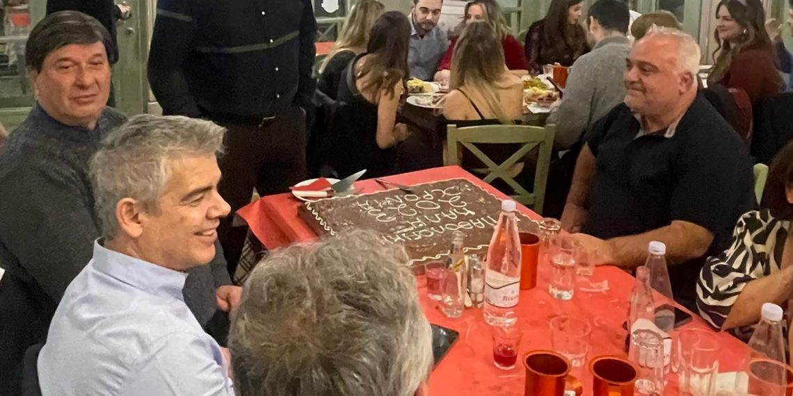 Από το Νοσοκομείο στα … «Μεζεδοκαμώματα»