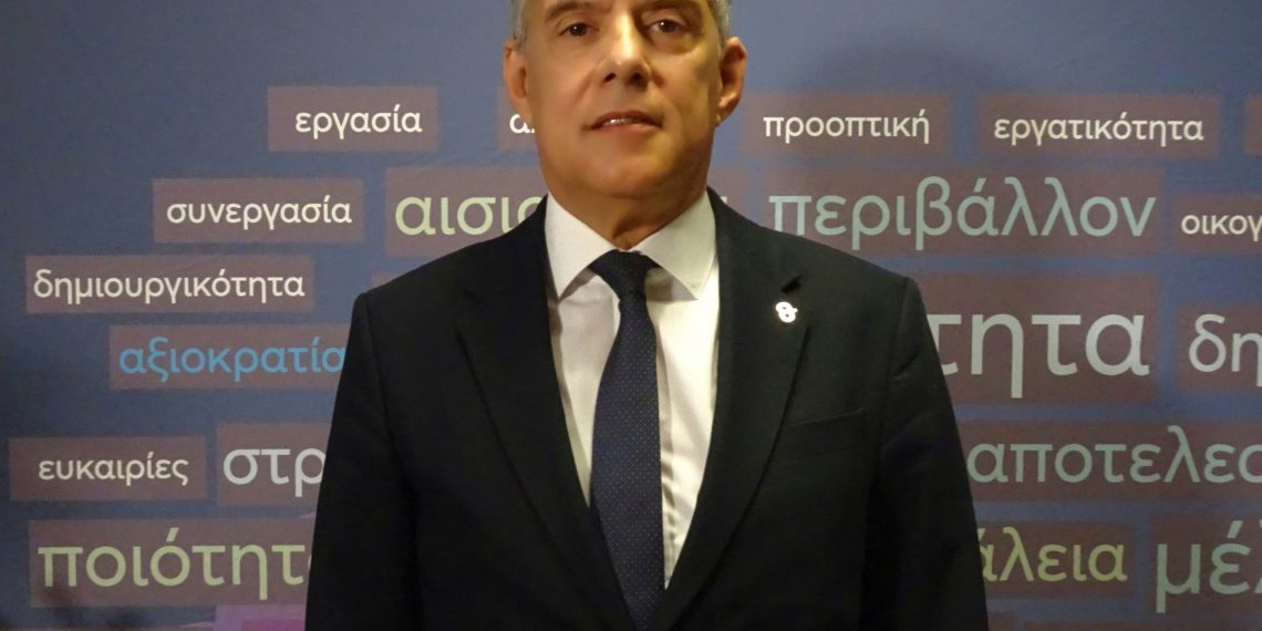 Οι ευχές του Περιφερειάρχη Θεσσαλίας Κώστα Αγοραστού για την νέα χρονιά
