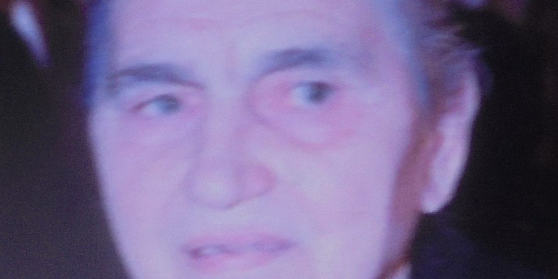 «Έφυγε» η Αναστασία Μπουντούρη