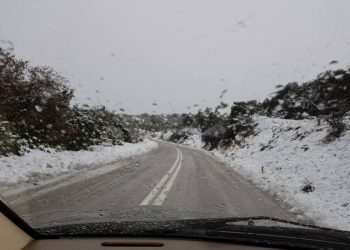 Κανονικά η κυκλοφορία των οχημάτων στο οδικό δίκτυο του Νομού Τρικάλων