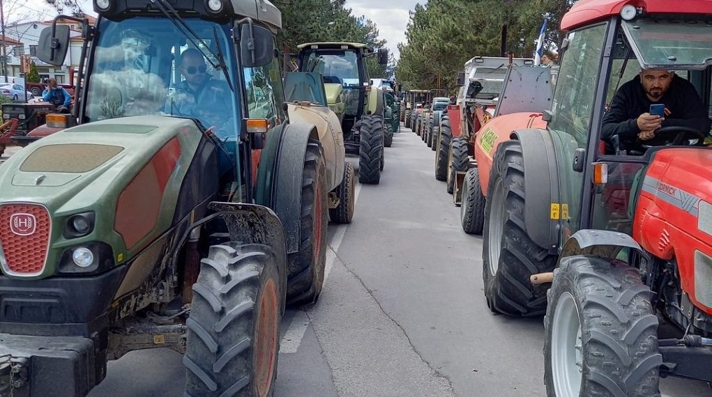 Στήριξη του αγώνα των αγροτών για την επιβίωση τους