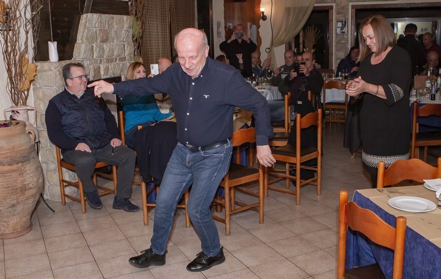 Δείπνο του Χρήστου Σιμορέλη σε Εκπροσώπους ΜΜΕ