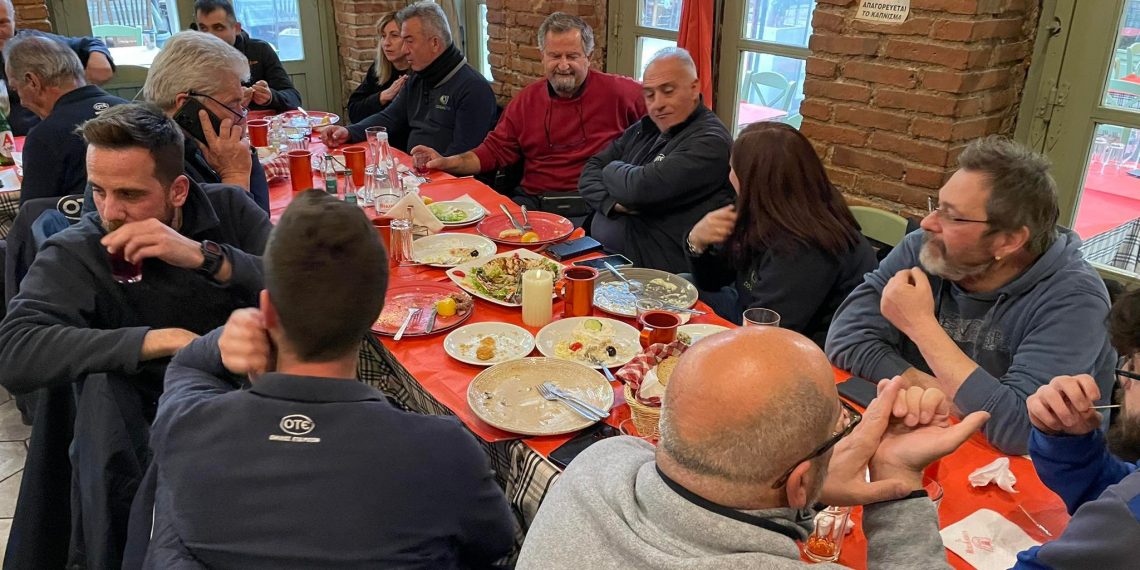 Από τον ΟΤΕ στα … «Μεζεδοκαμώματα»