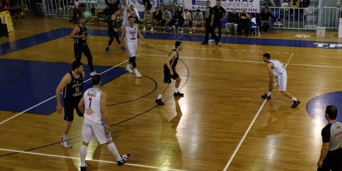 Ήττα για τα «Τrikala Basket»
