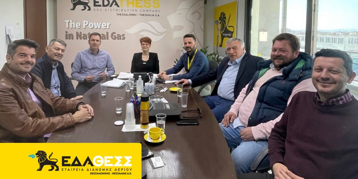 Νέες εντάξεις στο δίκτυο διανομής φυσικού αερίου