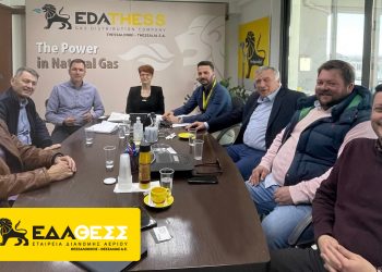 Νέες εντάξεις στο δίκτυο διανομής φυσικού αερίου