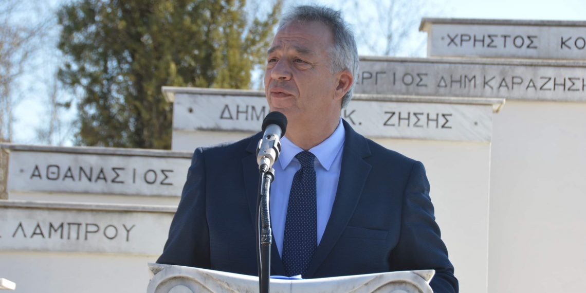 Έχουμε χρέος να τιμούμε τους αγώνες των προγόνων μας