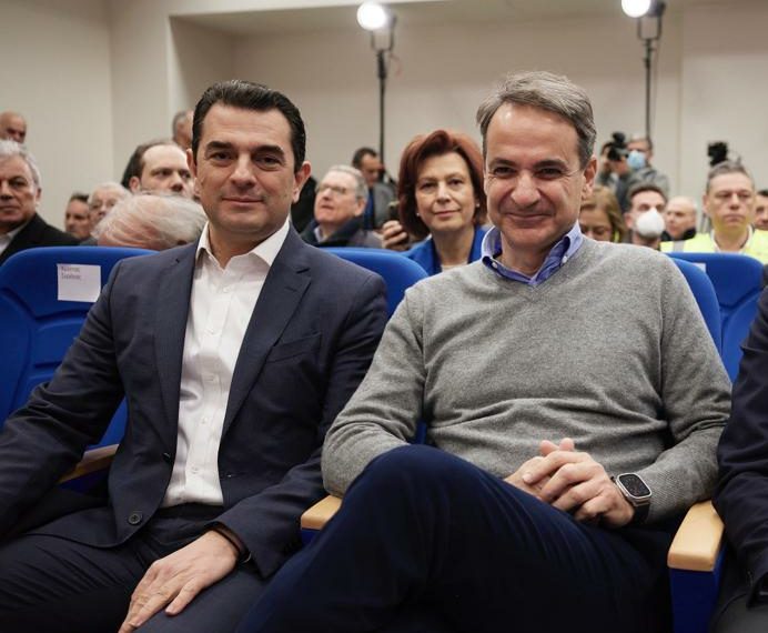 Το πολιτικό όραμα του Κώστα Σκρέκα και η εξαγγελία Μητσοτάκη
