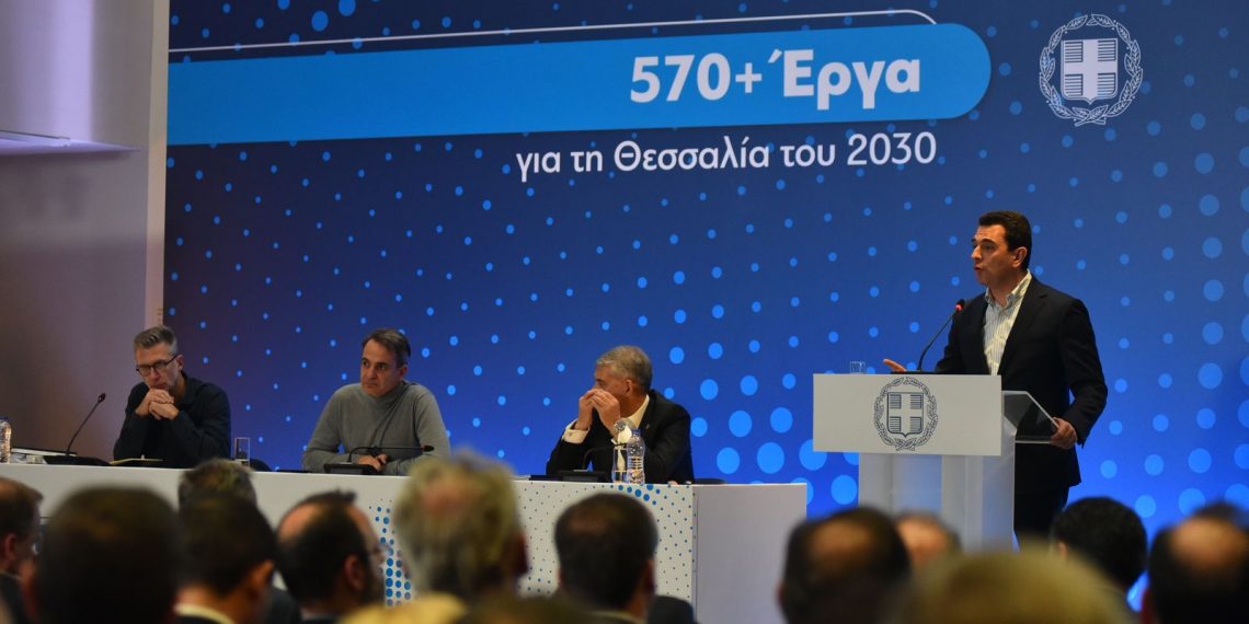 Κώστας Σκρέκας: «Η καρδιά της αγροτικής Ελλάδας χτυπάει δυνατά στον Θεσσαλικό κάμπο»