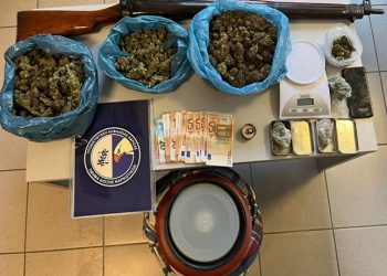 Έφοδος Αστυνομικών σε οικία