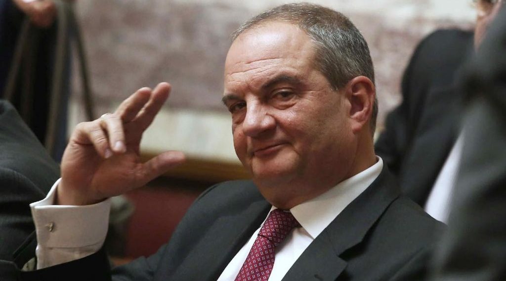 Αποχώρηση του Κώστα Καραμανλή από την πολιτική