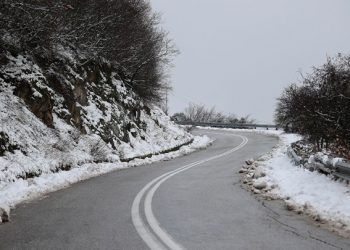 Κανονικά η κυκλοφορία των οχημάτων στο οδικό δίκτυο της Θεσσαλίας
