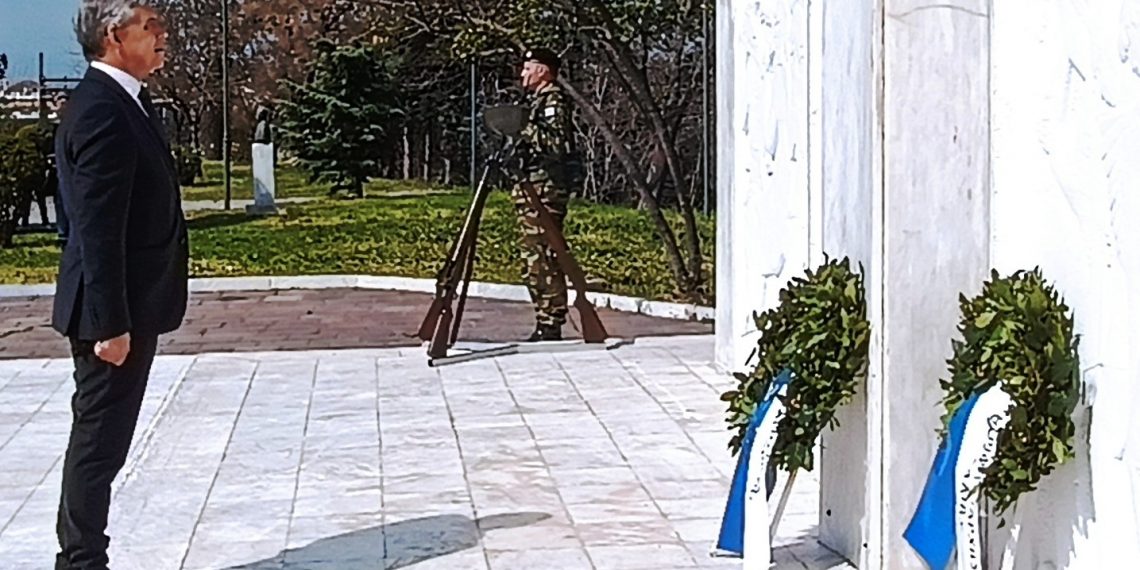 Ο Περιφερειάρχης Θεσσαλίας Κώστας Αγοραστός για την επέτειο της 25ης Μαρτίου