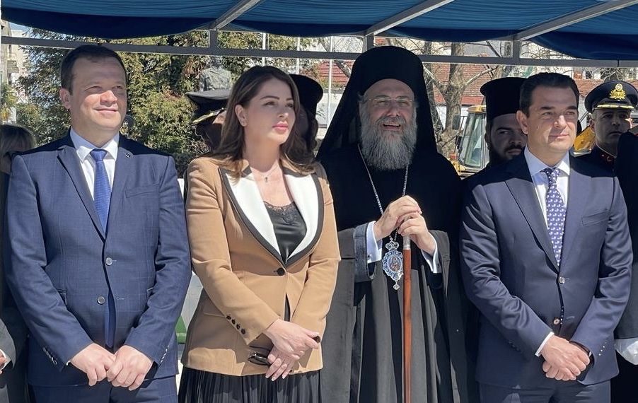Το μήνυμα της Κατερίνας Παπακώστα για τον εορτασμό της 25ης Μαρτίου