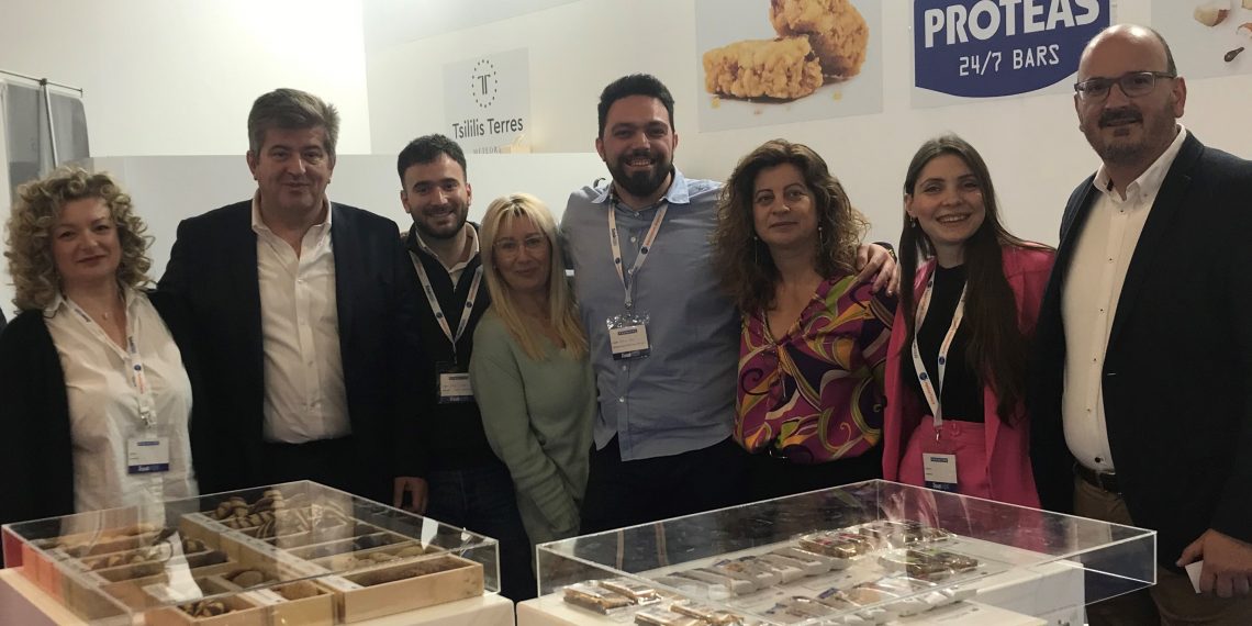 Στην «Foodexpo 2023» η Τρικαλινή επιχείρηση «PROTEAS BARS»